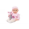 Muñeca Artyk Natalia 33 cm con juguete - muñeca bebé Artyk 33 cm con accesorios