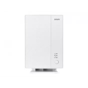 Teléfono inalámbrico Snom M500 DECT compatible con 10 líneas