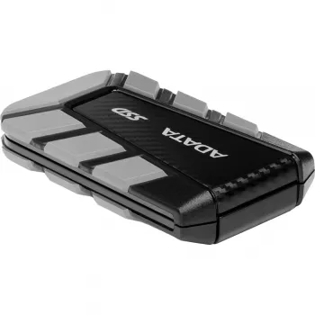 SSD ADATA 1TB externo gris 5R SD820-1000G-CGY