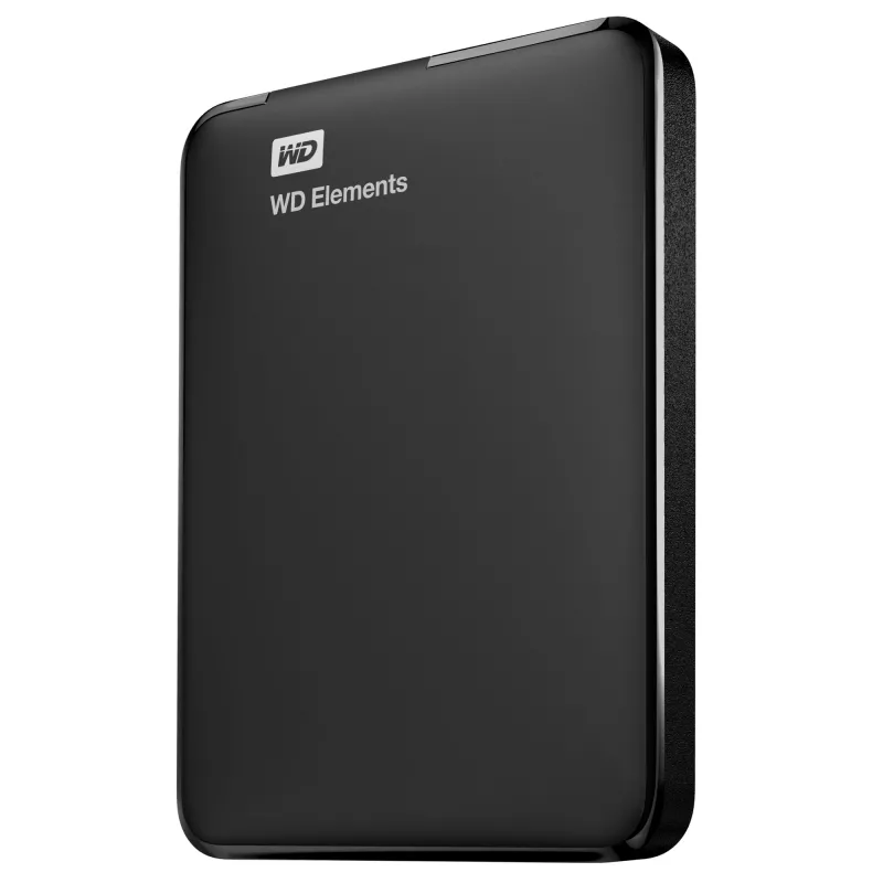 Disco duro externo Western Digital 1,5 TB USB 3.2 WD Elements Portable