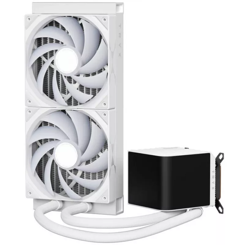 Refrigeración líquida ARGB - 280 mm Blanca