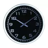 NeXtime Reloj 2953 Blacky, Ø 25 cm, pared, negro