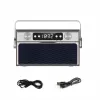 Radio portátil MANTA RDI917PRO con Bluetooth y reproducción USB