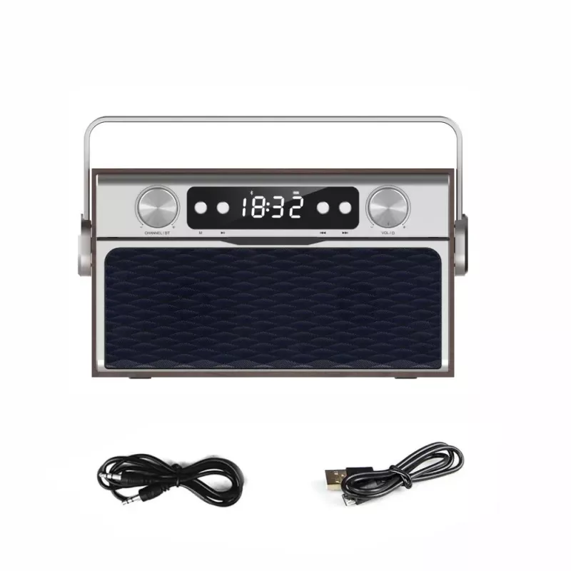 Radio portátil MANTA RDI917PRO con Bluetooth y reproducción USB