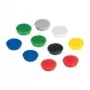 Imán para nevera plástico multicolor Franken HMS36 99