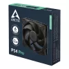Ventilador ARCTIC P14 Pro 140 mm PWM, ventilador, 14 cm, 400 rpm, 2500 rpm, 186 m³/h, Negro