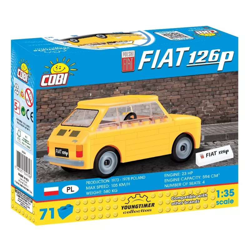 Bloques de construcción Cobi COBI-24530