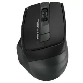 Ratón inalámbrico A4Tech A4TMYS46716 RF Wireless + Bluetooth, óptico 2000 DPI, 6 botones, diestro, receptor nano