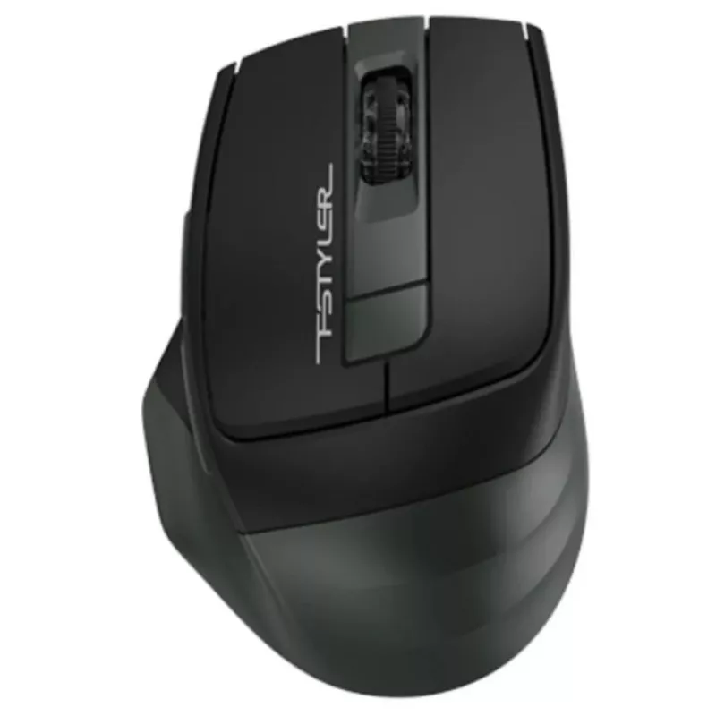 Ratón inalámbrico A4Tech A4TMYS46716 RF Wireless + Bluetooth, óptico 2000 DPI, 6 botones, diestro, receptor nano