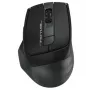 Ratón inalámbrico A4Tech A4TMYS46716 RF Wireless + Bluetooth, óptico 2000 DPI, 6 botones, diestro, receptor nano
