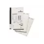 Insertos para placas de identificación Durable 1456-02 60x90 mm blanco