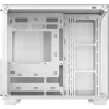 Caja de PC DeepCool CG530 WH Midi Tower – ATX/Micro ATX/ITX, cristal templado, 2 bahías de 3,5