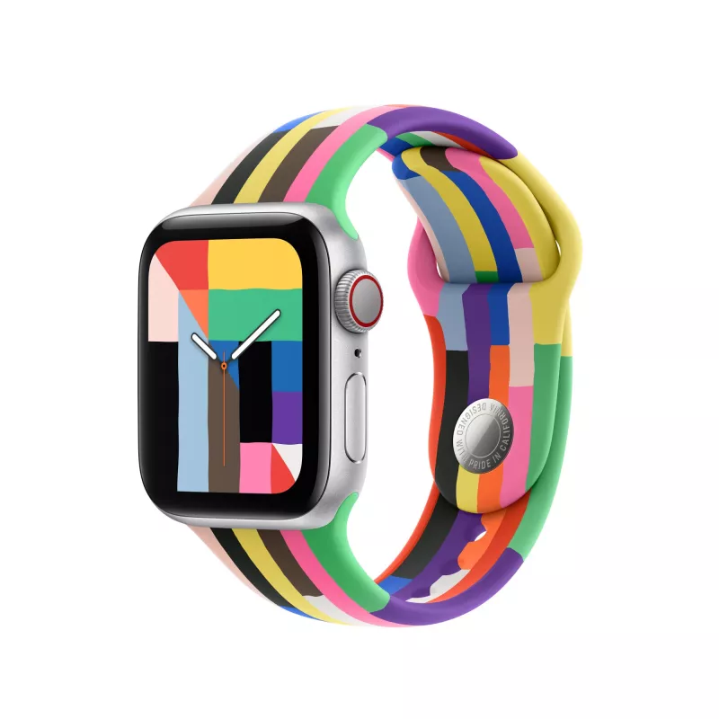 Apple correa para smartwatch Pride Edition