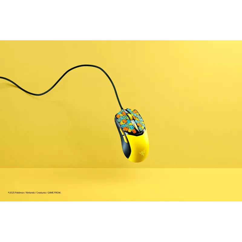 Razer Cobra Pokemon Kanto Starters Edition ratón gaming con cable, 8500 DPI