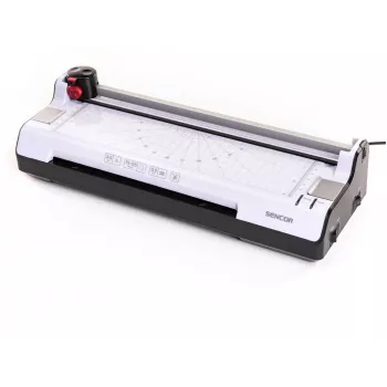 Plastificadora de oficina SENCOR SLA 230 A4, compatible con hojas A4, grosor de film 2x75–2x125 mm