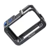 Carcasa metálica protectora Telesin para DJI Osmo Action 5 – negra