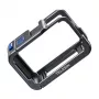 Carcasa metálica protectora Telesin para DJI Osmo Action 5 – negra
