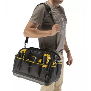 Bolsa de herramientas STANLEY FATMAX Multi Access FMST1-73607, poliéster, 430 × 280 × 300 mm, 2 asas, correa de hombro