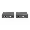 Digitus 4K HDMI HDBaseT™ 2.0 Set extensor KVM, 100 m
