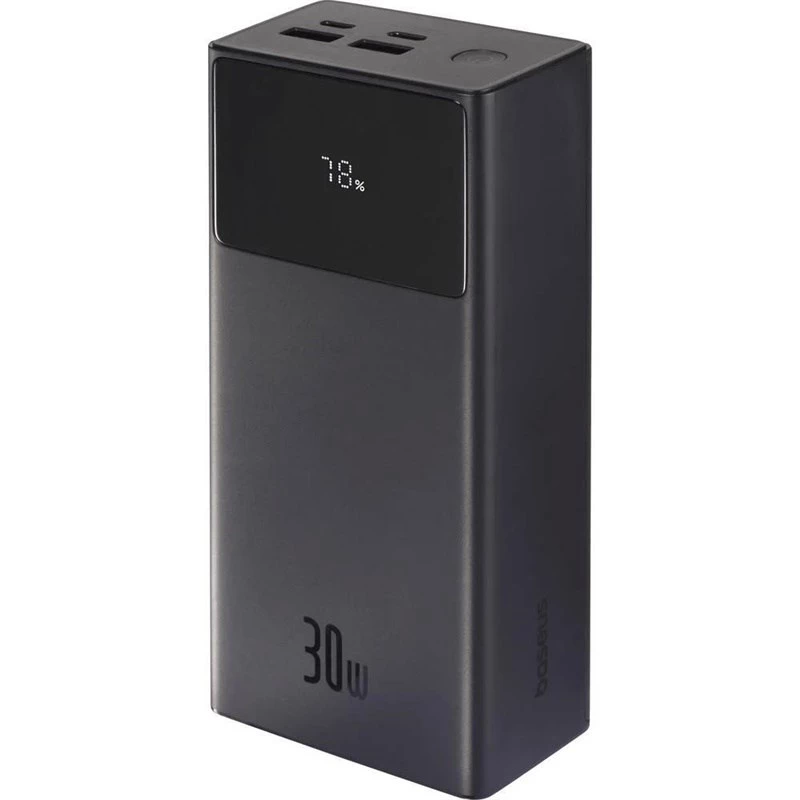 Batería externa 30000mAh 30W con 2xUSB + USB-C BASEUS