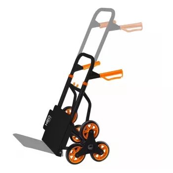 Carretilla para escaleras NEO tools 84-402, carro de mano plegable, capacidad de carga 150 kg