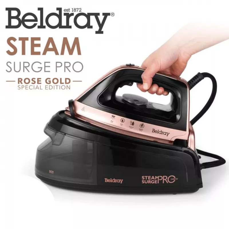 Beldray BEL01137TTVDE 2400 W centro de planchado a vapor Steam Surge Pro