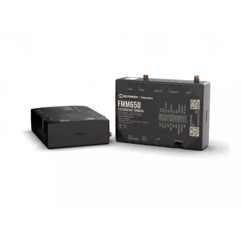 GPS-Tracker TELTONIKA TELEMATICS FMM650 — conectividad 4G, diseño compacto