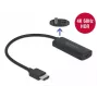 Adaptador HDMI-A conector macho a conector hembra USB Type-C DeLOCK 63251