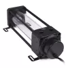Alphacool Eisbecher Aurora D5 250 mm depósito con bomba VPP Apex D5, acetal/vidrio (13326)