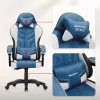 Huzaro Force 2.7 Schwarz Carbon Silla gaming Azul