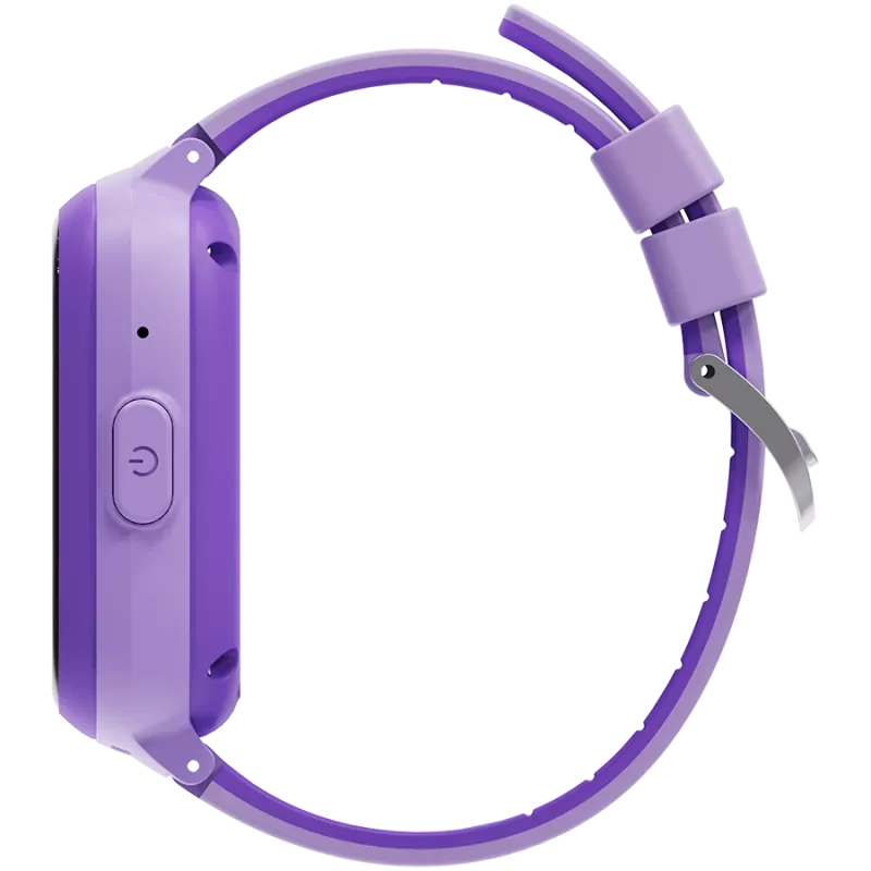 Reloj infantil CANYON Sunny KW-48 vídeo 4G GPS juegos y música violeta