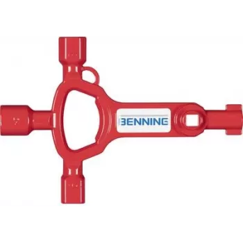 Benning 10211924 Llave para armario eléctrico Llave universal para armario eléctrico MULTI-Key 1 ud. (10211924)