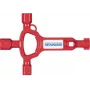 Benning 10211924 Llave para armario eléctrico Llave universal para armario eléctrico MULTI-Key 1 ud. (10211924)