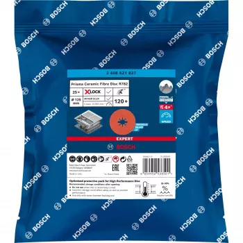 Bosch 2 608 621 827 accesorio de lijado/esmerilado para herramienta rotativa acero inoxidable, acero disco de desbaste