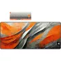 Teclado gaming mecánico Sharkoon SKILLER SGK50 S3 Design Bundle D6 — naranja/gris
