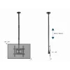 Gembird CM-70 pc(s)-01 soporte de TV 177,8 cm (70