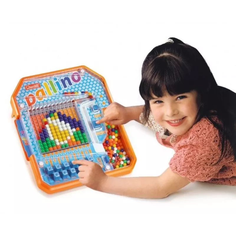Juguete de construcción educativo Dante Quercetti 01020 para niños de 4–8 años, multicolor