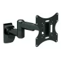 Sunne LCD-A503K soporte de pared para TV, inclinable/giratorio, 23-42 pulgadas (43,2-94 cm), hasta 30 kg, VESA máx. 200x200, acero, negro