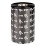 Cinta de transferencia térmica de cera Zebra 2100 102 mm x 450 m cinta para impresora