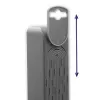 Regleta de alimentación Qoltec 50288 1,8 m 4 tomas de corriente para interior Blanco