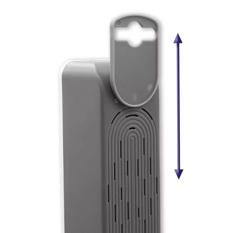 Regleta de alimentación Qoltec 50288 1,8 m 4 tomas de corriente para interior Blanco