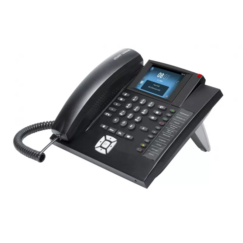 Auerswald COMfortel 1400 teléfono analógico identificador de llamadas negro