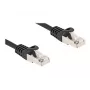 Cable de red DeLOCK conector macho RJ50 a conector macho RJ50 S/FTP 0,25 m negro