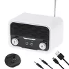 Radio portátil Adler AD 1185 – FM, Bluetooth 4.0, MP3, tarjeta SD, AUX, batería 1800 mAh, pantalla LCD, carga Micro-USB