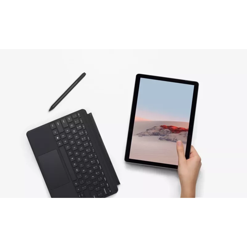 MS Surface Go Typecover N EN negro QWERTY