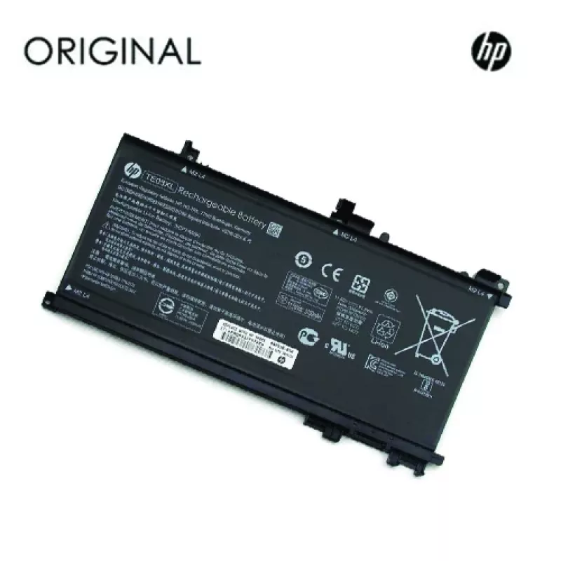 Batería para portátil, HP TE03XL Original