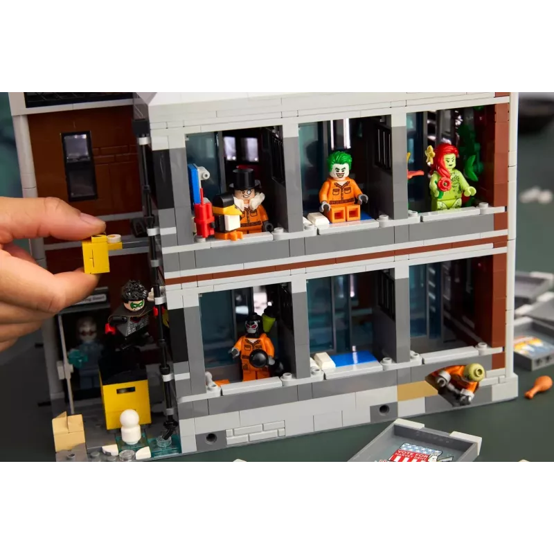 LEGO Batman 76300 Set de construcción Arkham Asylum – LEGO, modelo 76300