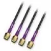 Teltonika PR1KC647 5G Combo MIMO antena móvil de techo SMA, 5G/LTE, 600-960/1400-6000 MHz, 4,7 dBi, 4x SMA macho, cable de 3 m, IP67/IP69K