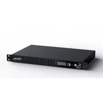 Sistema de alimentación ininterrumpida Infosec E3 Evo 500VA 300W con 4 salidas C13