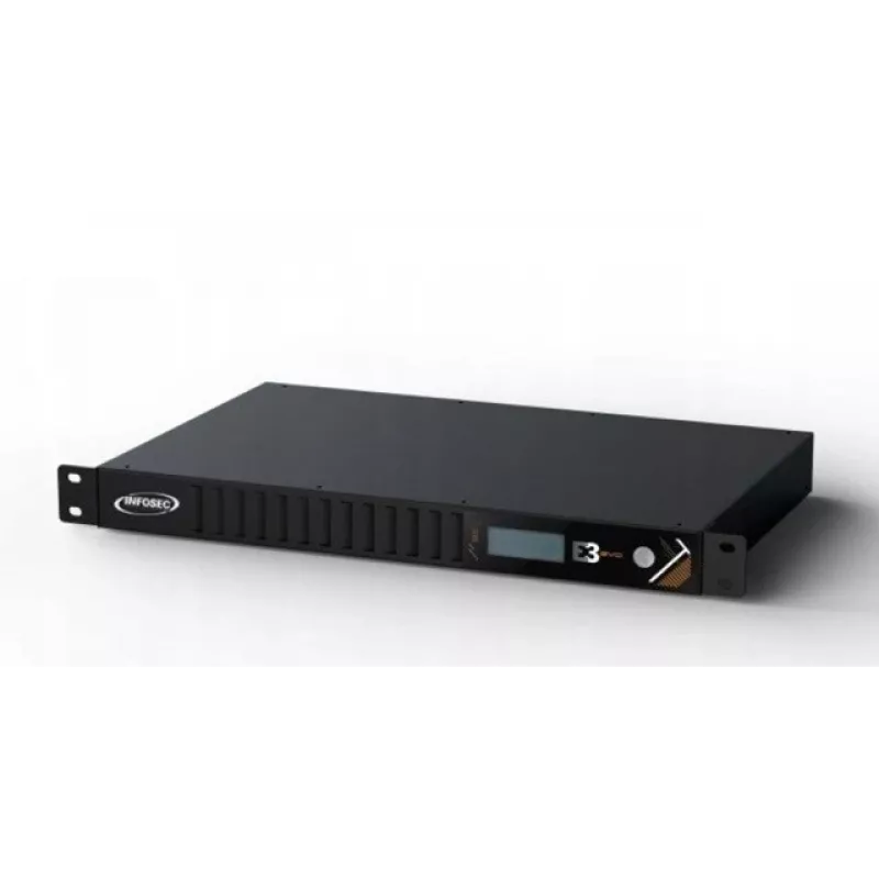 Sistema de alimentación ininterrumpida Infosec E3 Evo 500VA 300W con 4 salidas C13